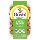 Gosh! Veggie Sausages 6x270g