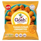 Gosh! Tomato & Basil Croquettes with Potato & Seasoned Vegetables 300g