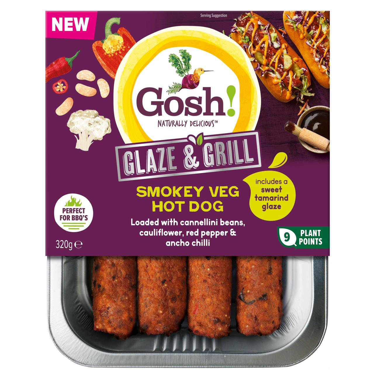 Gosh! Glaze & Grill Gosh Dogs