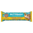 Buttermilk Plant Powered Caramel Nougat Snack Bar 50g