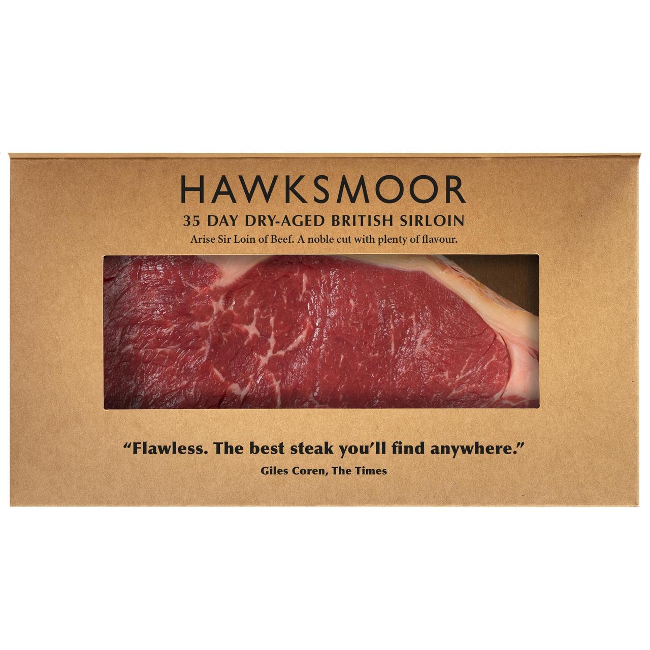 Hawksmoor 35 Day Aged British Sirloin