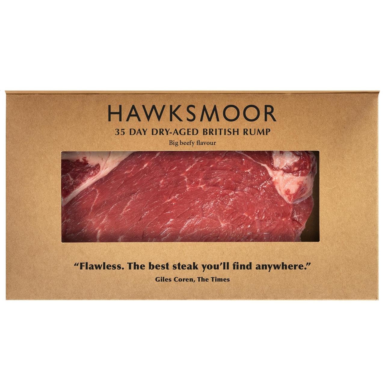 Hawksmoor 35 Day Aged British Rump Steak