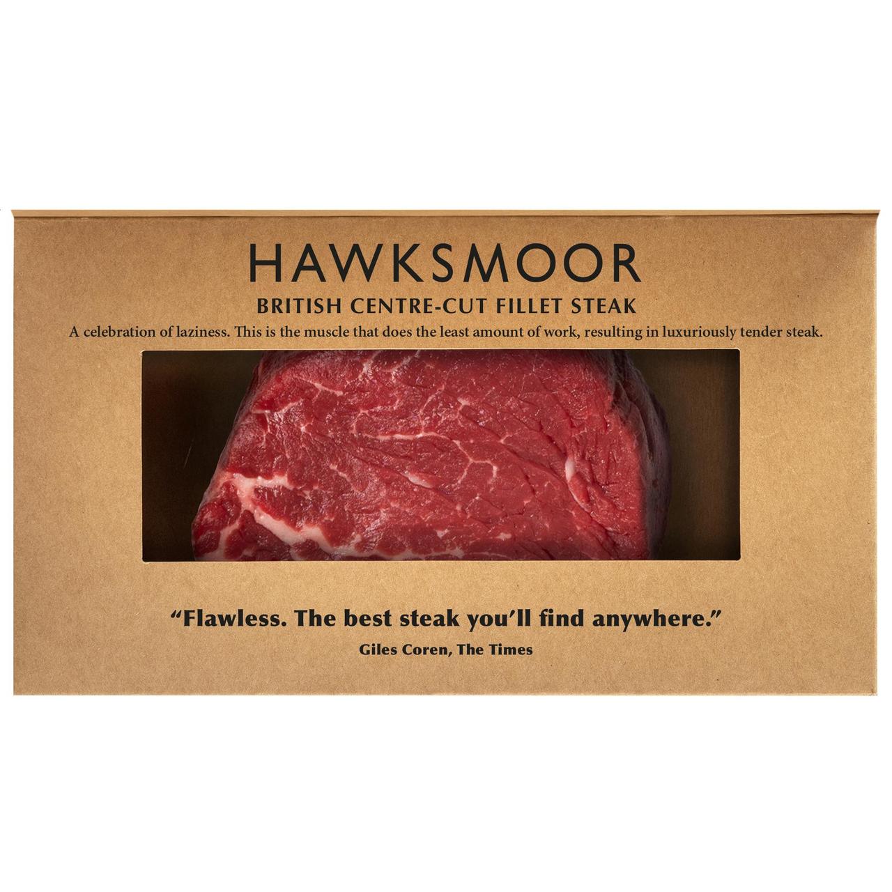 Hawksmoor 35 Day Aged Centre-Cut British Fillet Steak