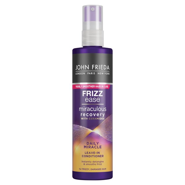 John Frieda Frizz Ease Daily Miracle Leave In Conditioner Spray 200ml