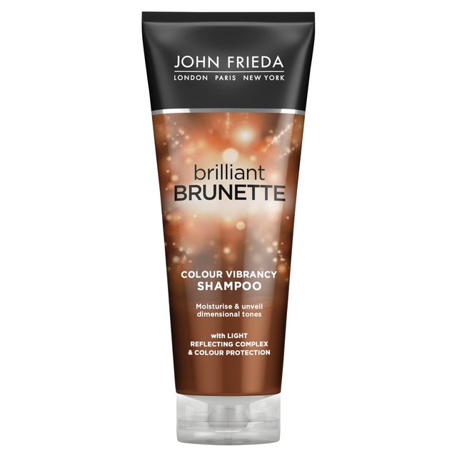 John Frieda Colour Protecting Moisturising Shampoo Brilliant Brunette