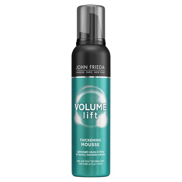 John Frieda Volume Lift Thickening Mousse 200ml for Fine, Flat Hair