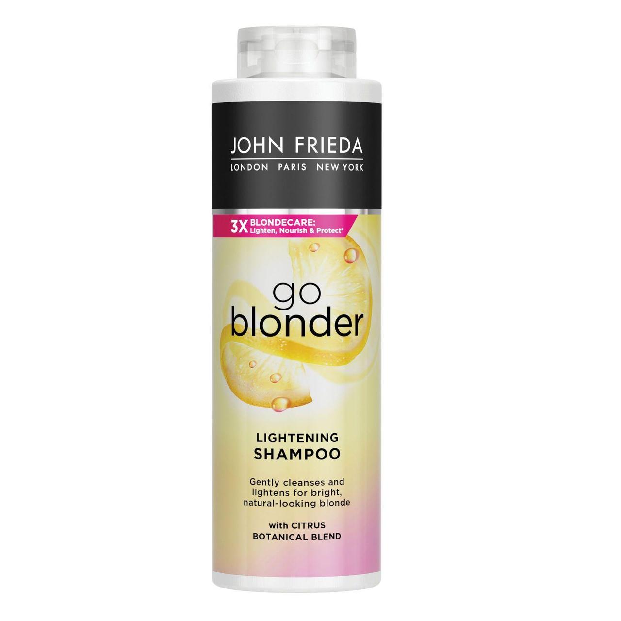 John Frieda Sheer Blonde Go Blonder Lightening Shampoo