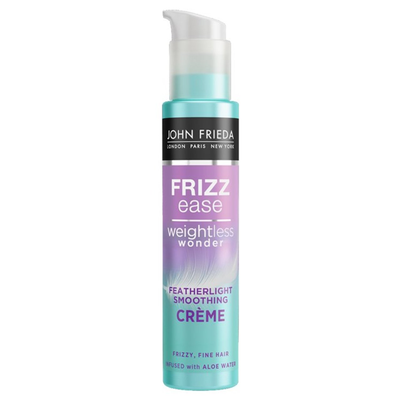 John Frieda Frizz Ease Weightless Wonder Smoothing Crème for Frizzy, Fine Hair