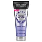 John Frieda Shimmering Silver Conditioner for Dull Grey or White Hair 250ml