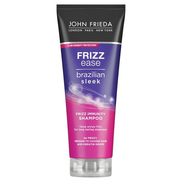 John Frieda Brazilian Sleek Shampoo 250ml