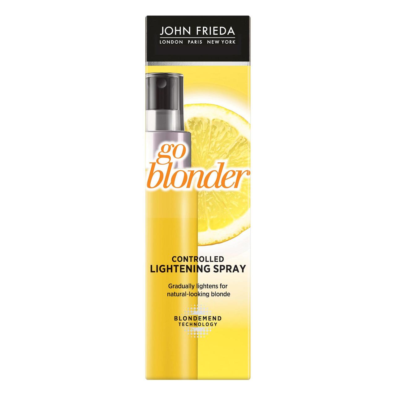 John Frieda Sheer Blonde Go Blonder Controlled Lightening Spray 100ml