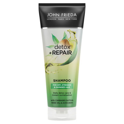 John Frieda Detox & Repair Shampoo for Dry, Stressed & Damaged Hair