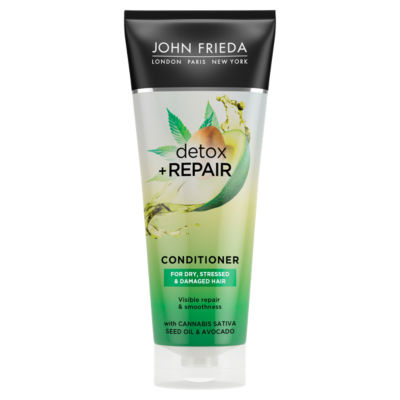 John Frieda Detox & Repair Conditioner for Dry, Stressed & Damaged Hair