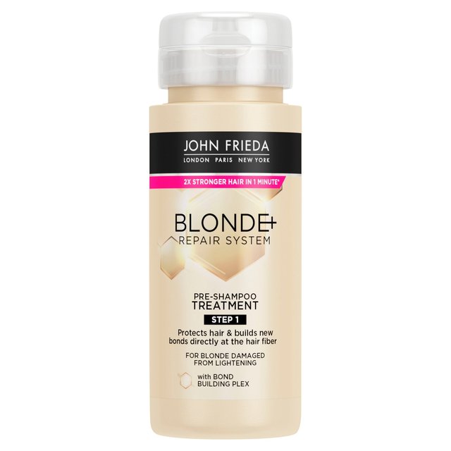 John Frieda Blonde+ Repair System Pre Shampoo Treatment 100ml