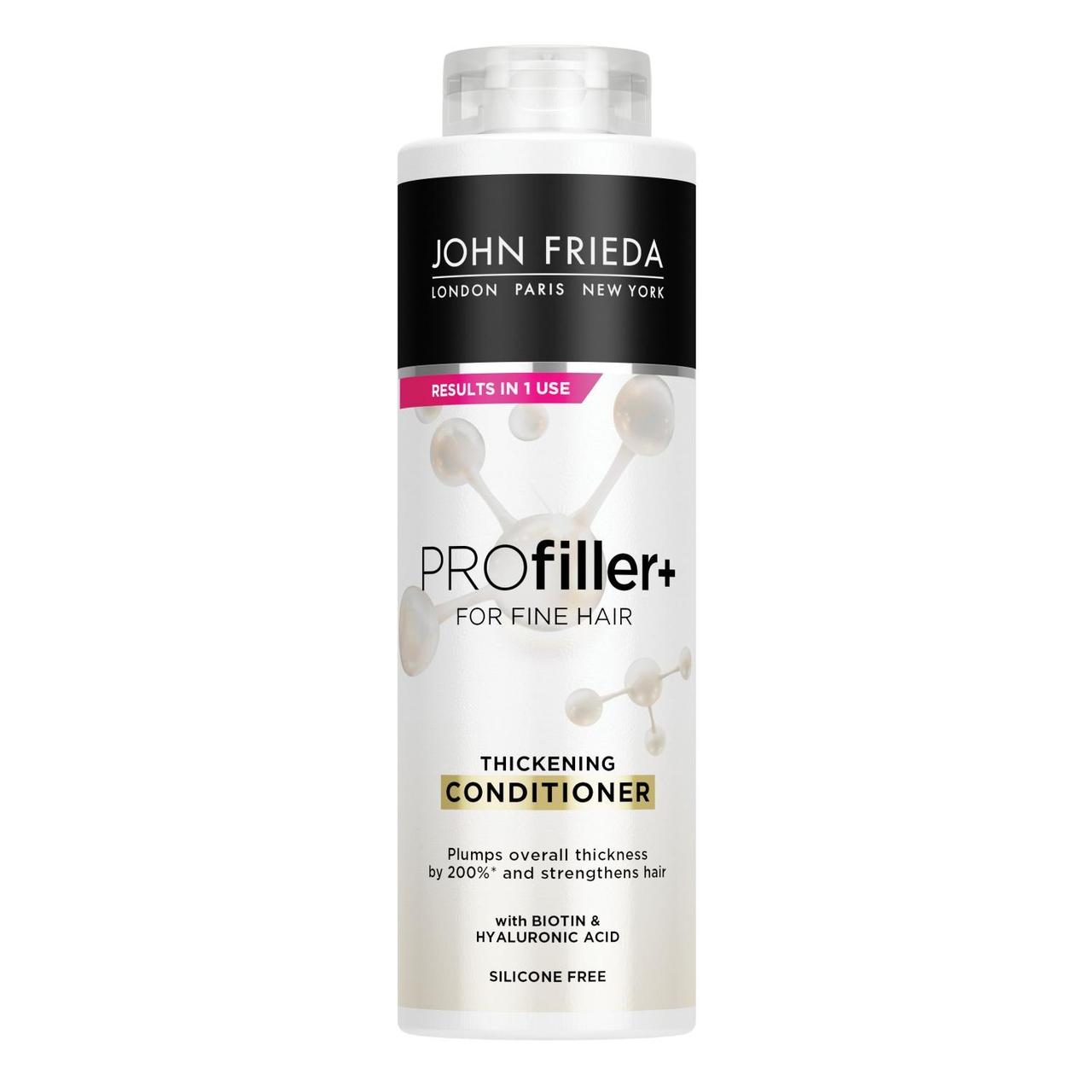 John Frieda Volume PROfiller+  Thickening Shampoo 