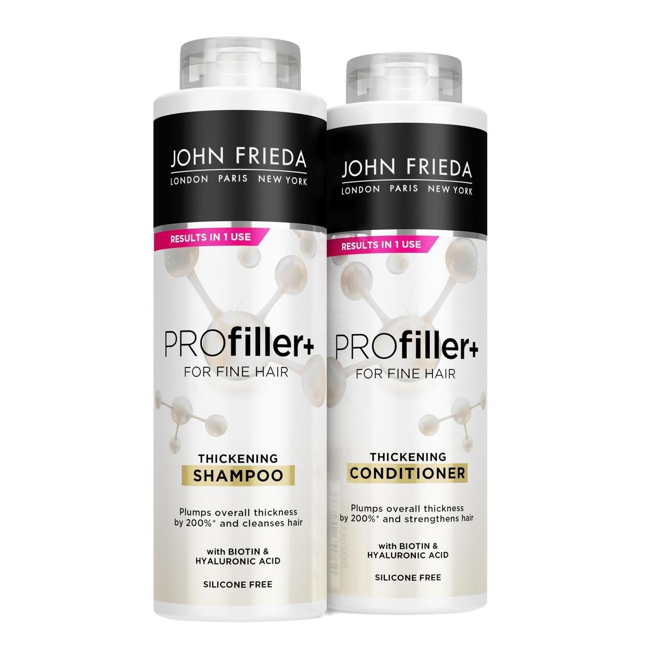 John Frieda Volume PROfiller+  Thickening Conditioner