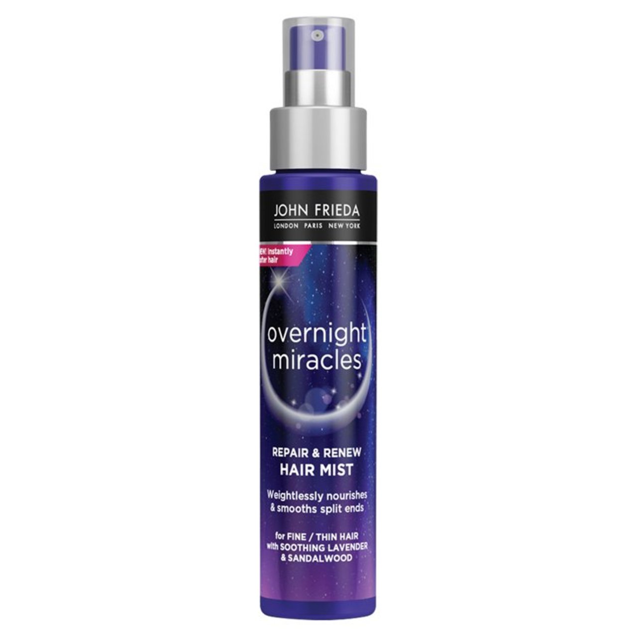 John Frieda Miraculous Repair & Renew Hair Mist, 100ml