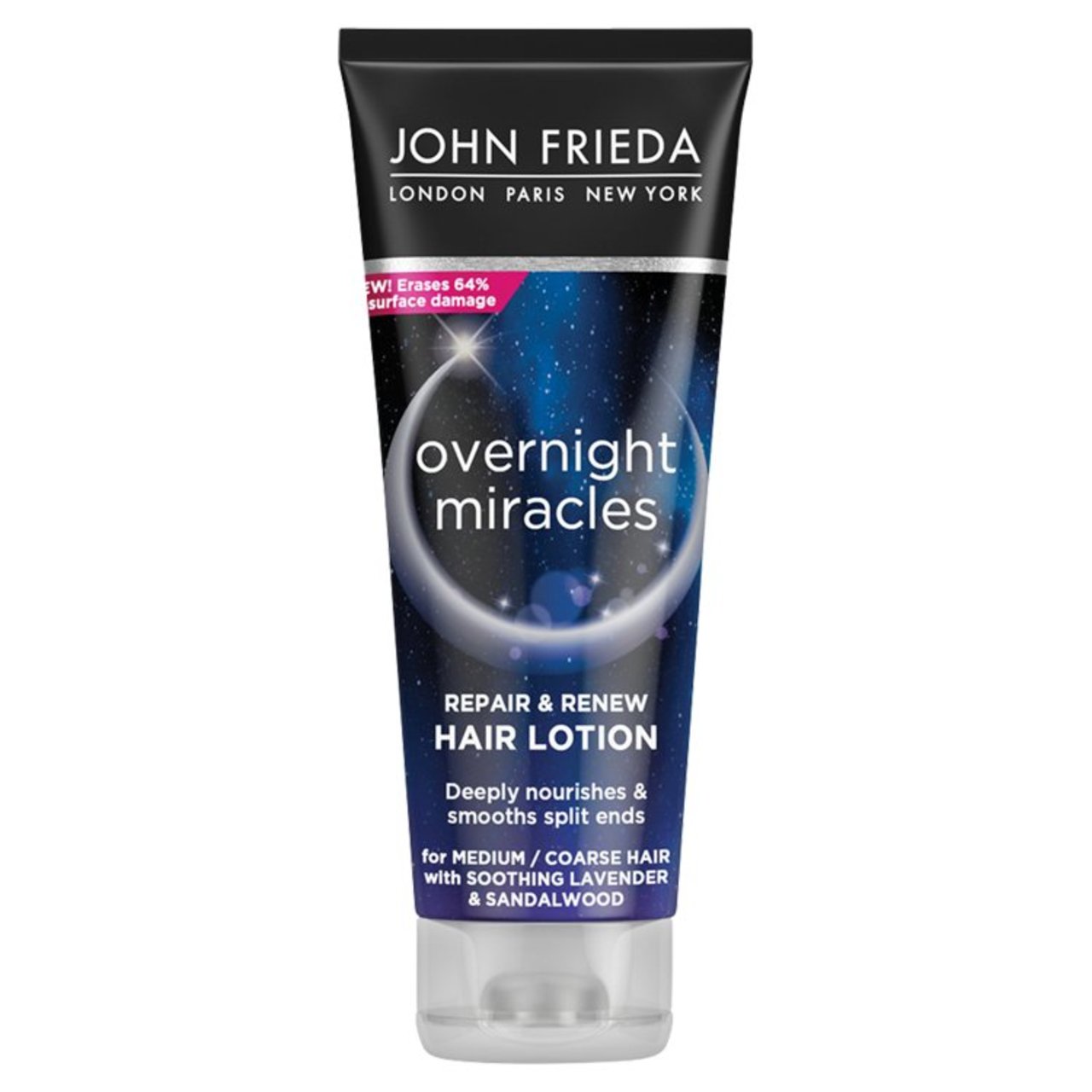 John Frieda Miraculous Repair & Renew Hair Lotion, 100ml