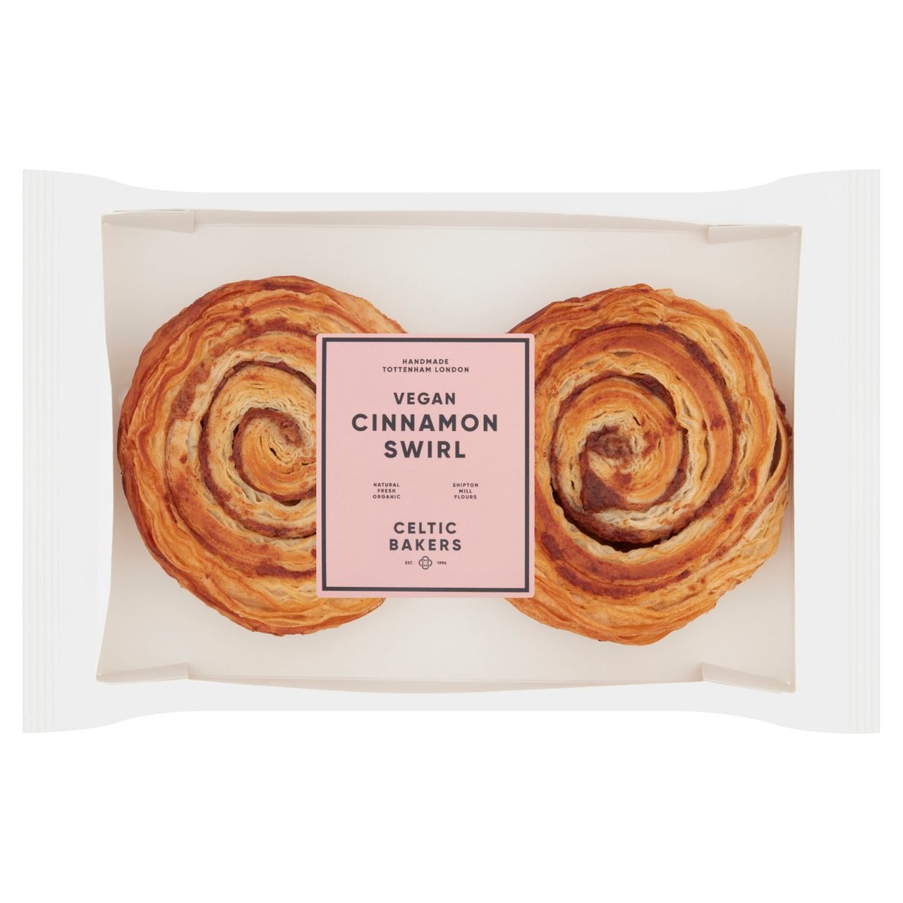 Celtic Bakers Organic Cinnamon Bun