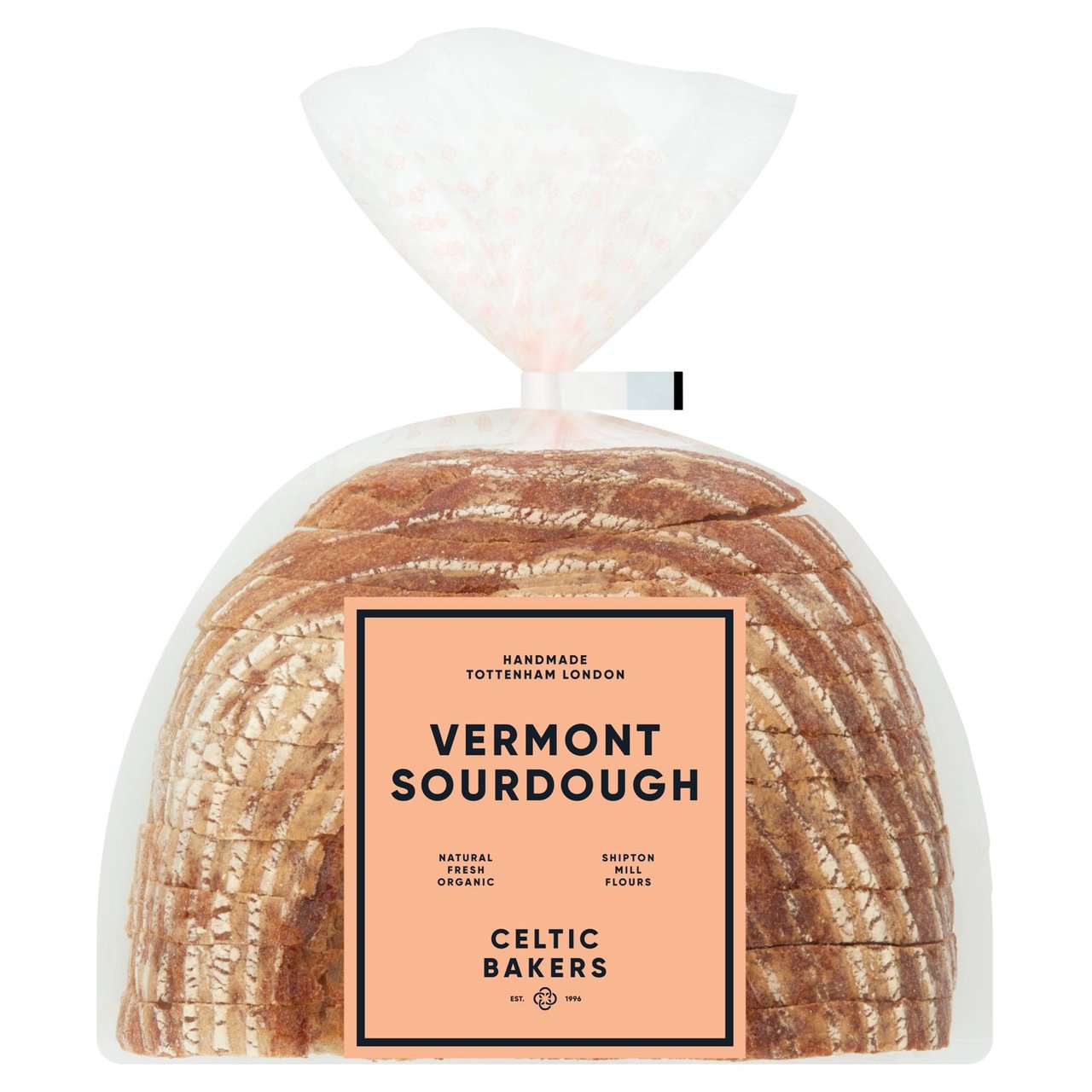 Celtic Bakers Organic Vermont Sourdough