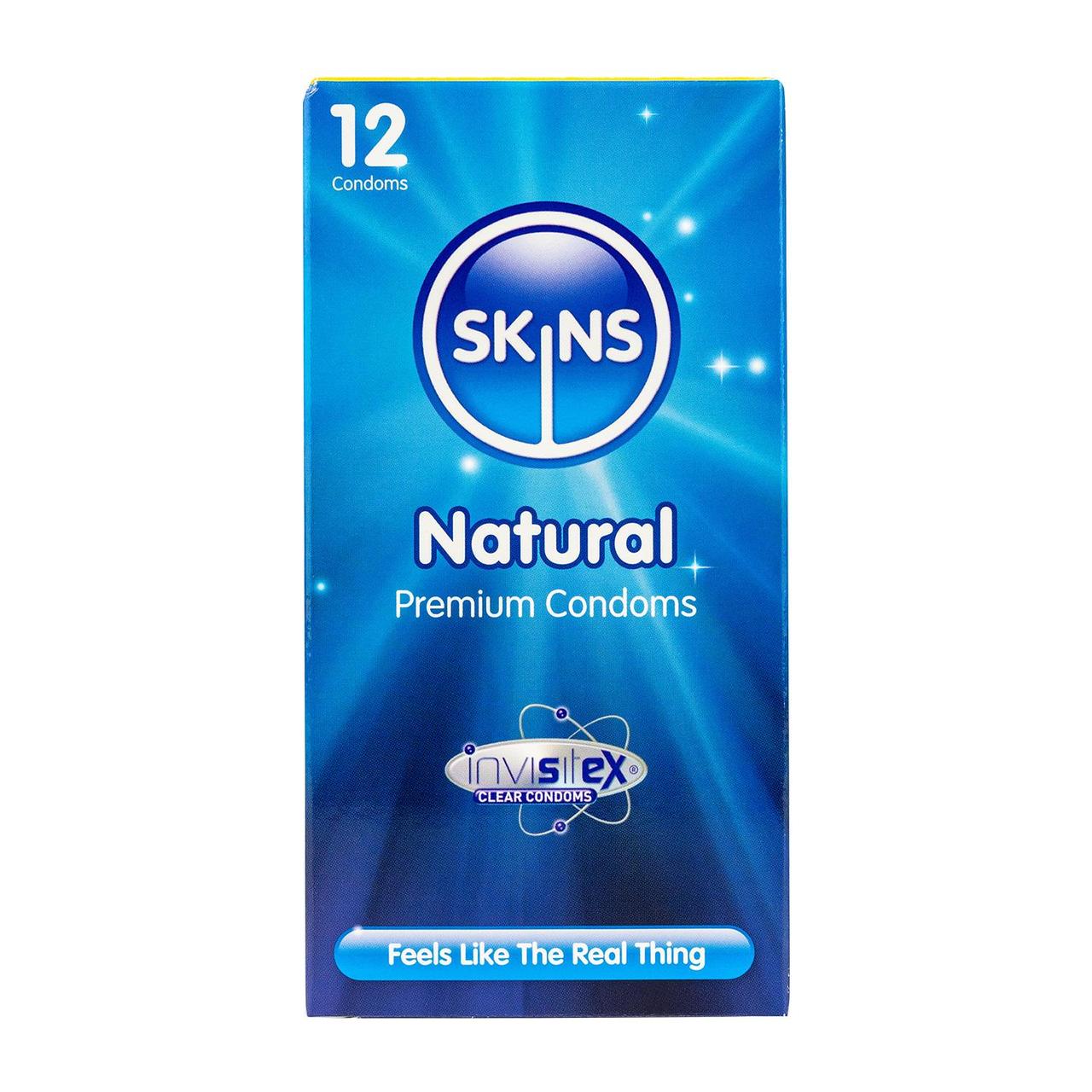 Skins Natural Condoms 