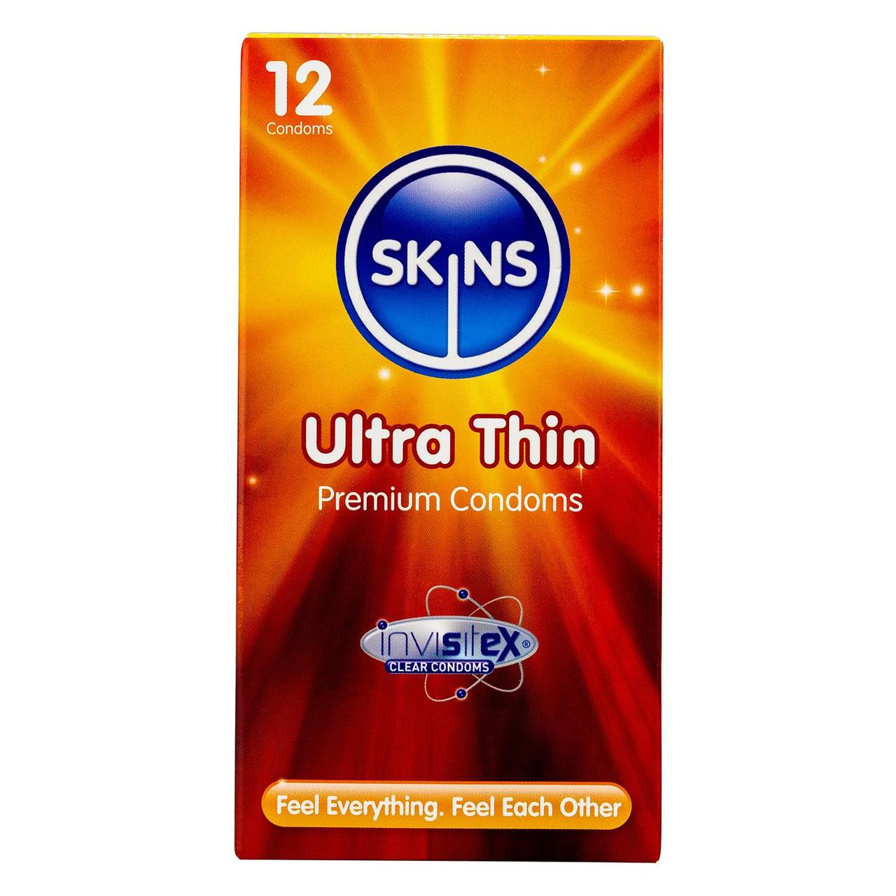 Skins Ultra Thin Condoms 