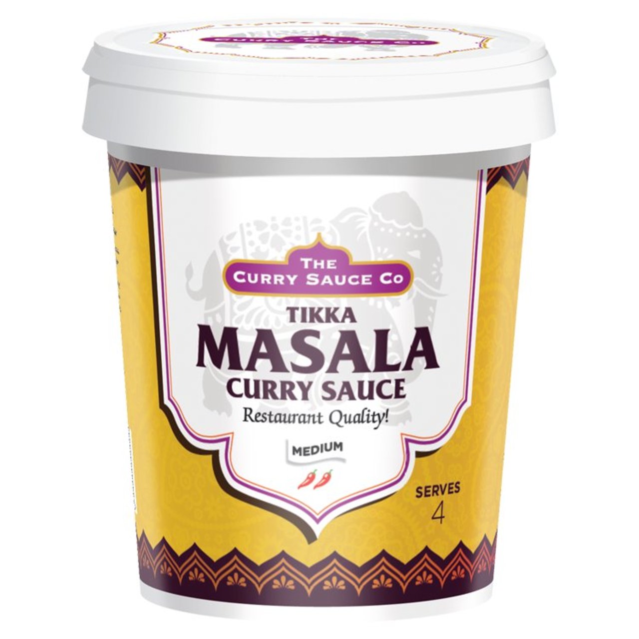 The Curry Sauce Co. Tikka Masala Curry Sauce