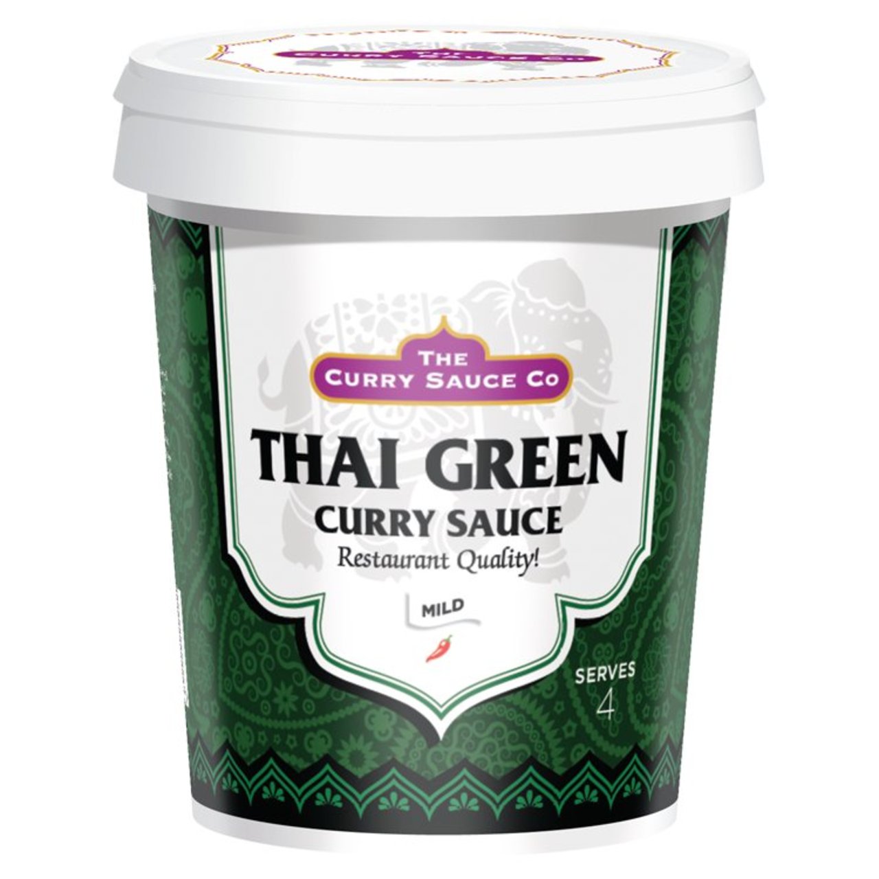 The Curry Sauce Co. Thai Green Curry Sauce