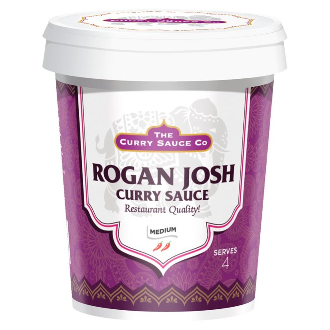 The Curry Sauce Co. Rogan Josh Curry Sauce