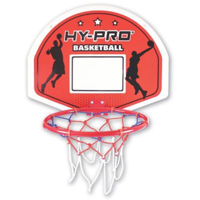 Hy-Pro Basketball Net & Ball