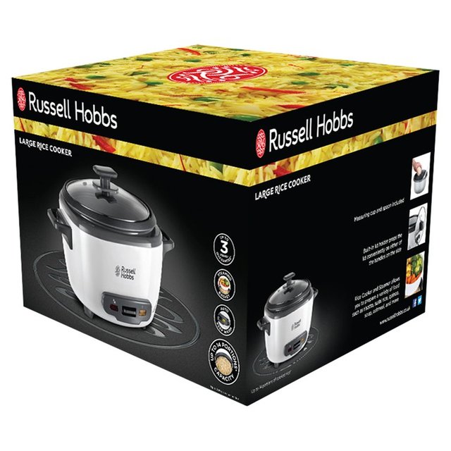 Russell Hobbs Large 14 Serving Rice Cooker 27040 