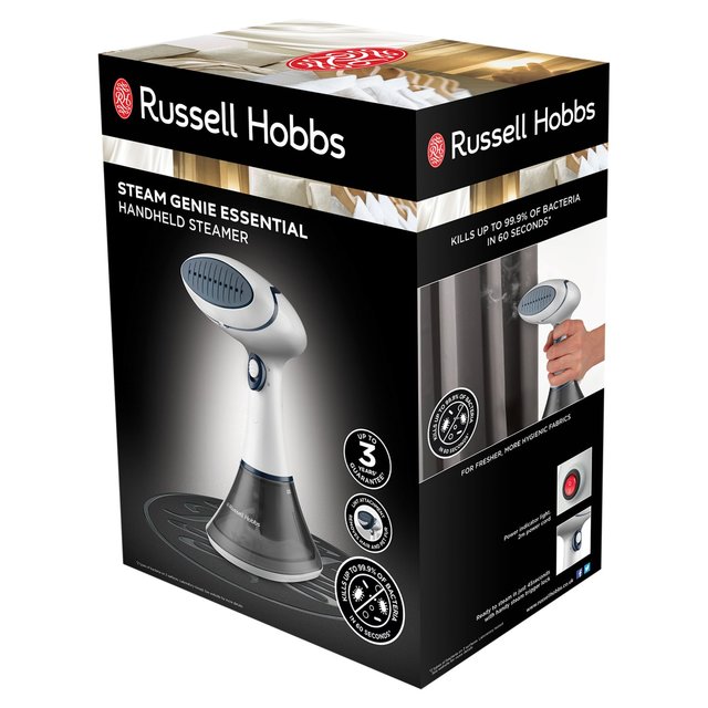 Russell Hobbs Steam Genie Essentials Handheld Steamer 