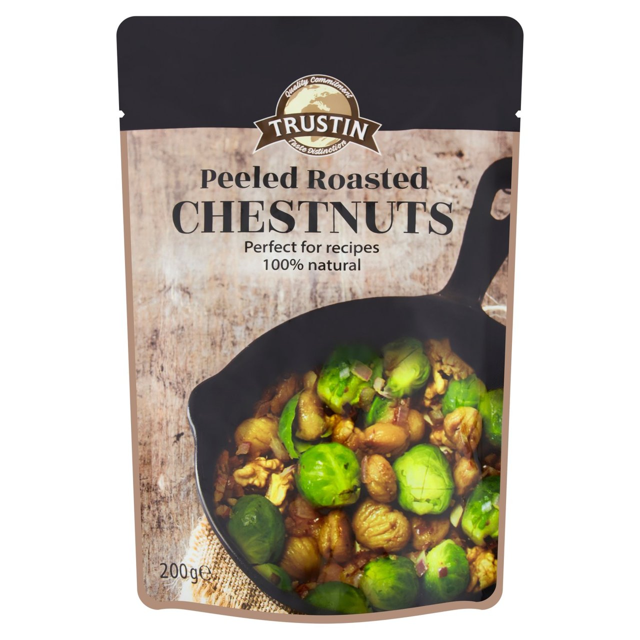 Trustin Foods Peeled Roasted Chestnuts