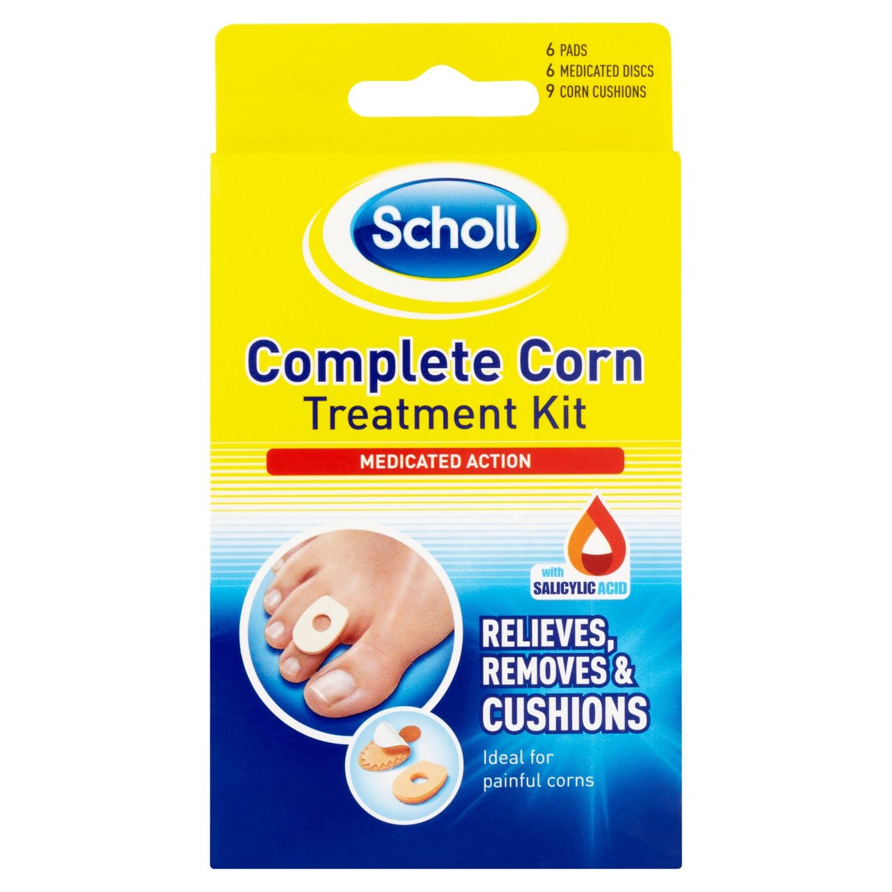 Scholl Corn Treatment Kit 