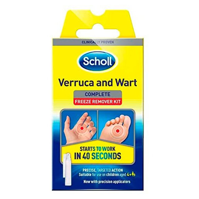 Scholl Verruca and Wart Remover Freeze  Treatment 80ml