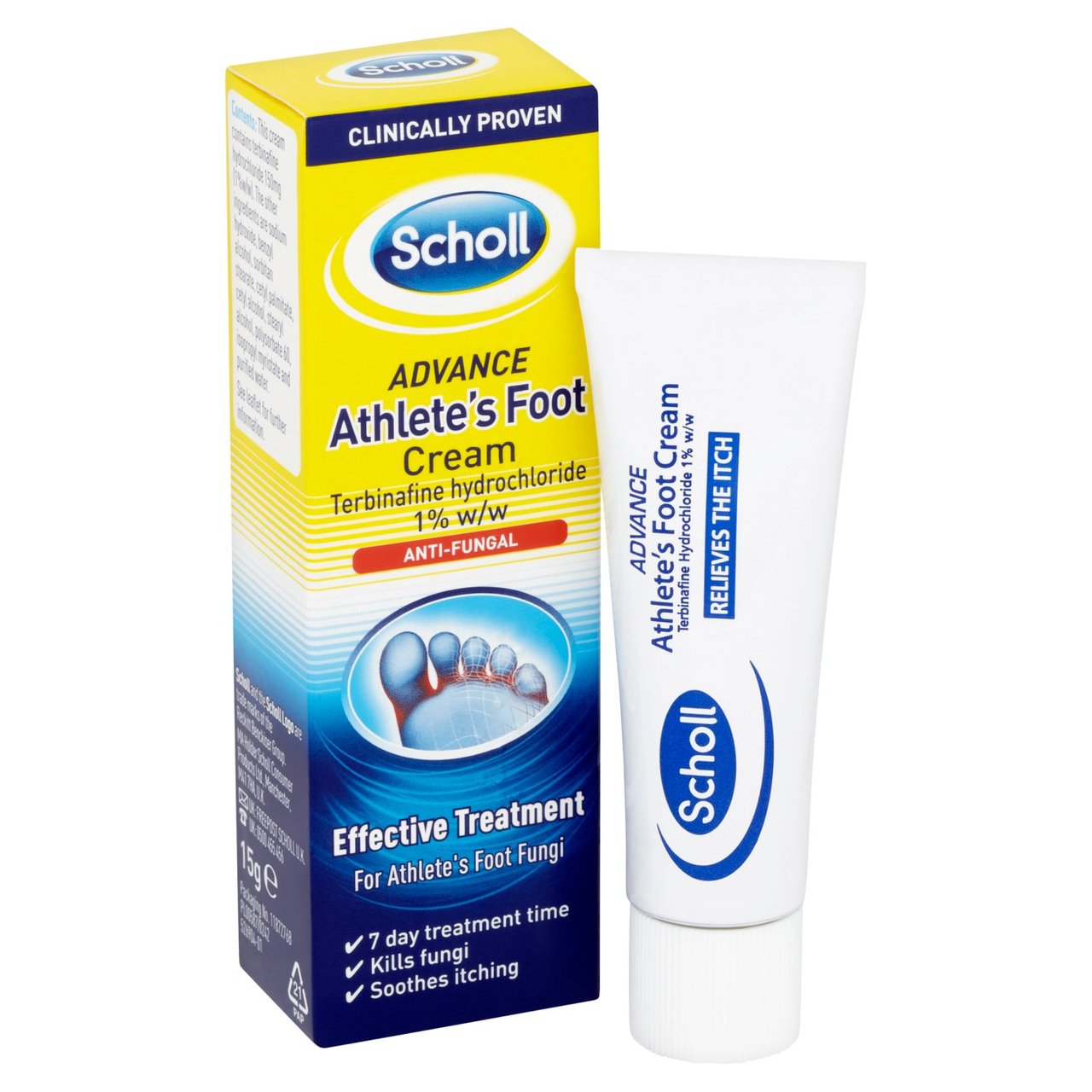 Scholl Athlete's Foot Cream