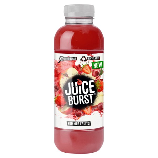 Juiceburst Summer Fruits 500ml