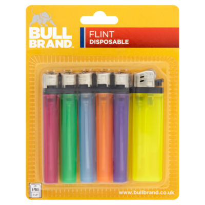 Bull Brand Brand Flint Disposable Lighters