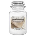 Yankee Home Inspiration Large Jar Candle -White Linen & Lace