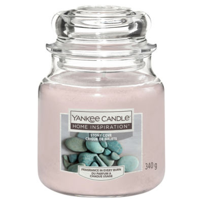 Yankee Candle Home Inspiration  Stony Cove Medium Jar