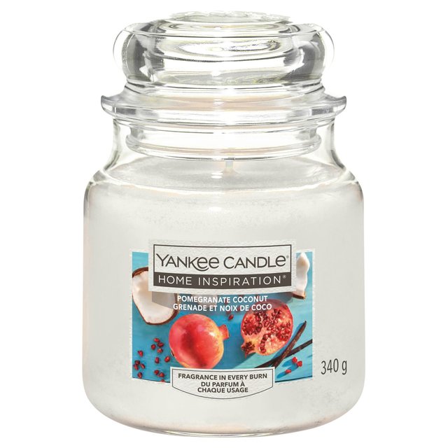 Yankee Candle Home Inspiration Pomegranate Coconut Medium Jar 