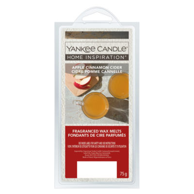 Yankee Candle Home Inspiration  Home Inspiration Apple Cinnamon Cider Wax Cube