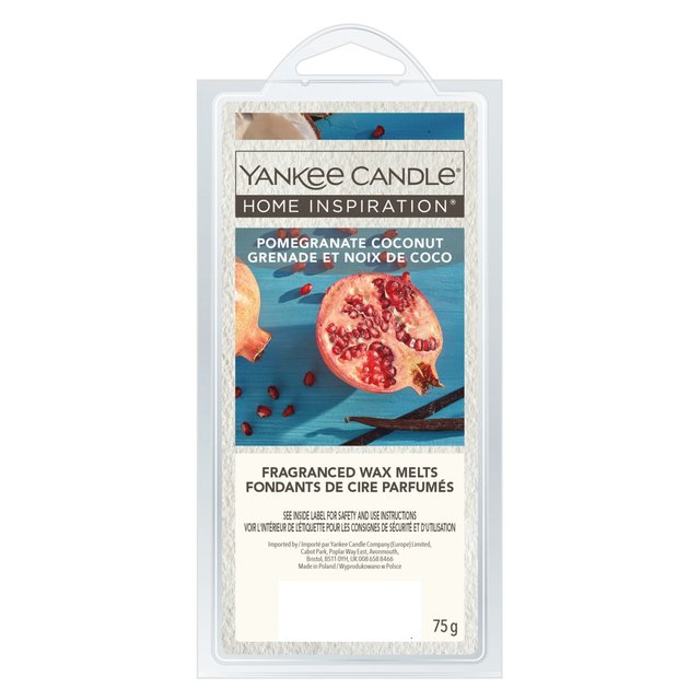 Yankee Candle Home Inspiration  Pomegranate Coconut Wax Melts