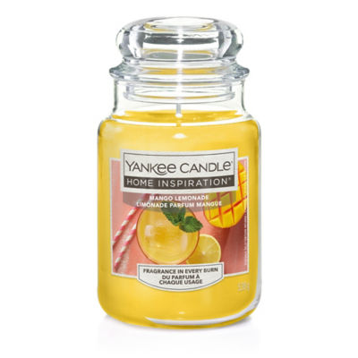 Yankee Candle Home Inspiration Mango Lemonade Large Jar Candle