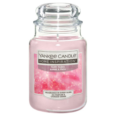 Yankee Candle Home Inspiration  Fairy Floss Large Jar