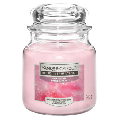 Yankee Candle Home Inspiration  Fairy Floss Medium Jar