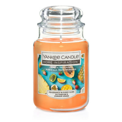 Yankee Candle Home Inspiration  Tropical Fruit Punch Large Jar