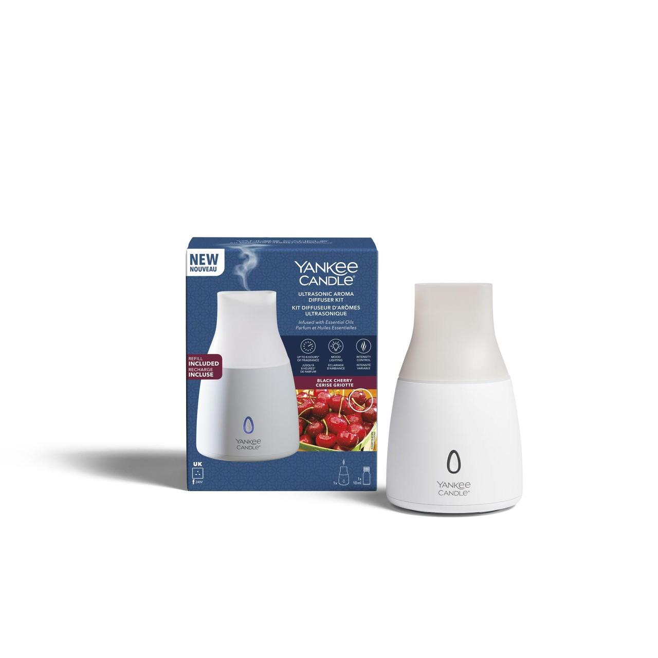 Yankee Candle Ultrasonic Aromatherapy Diffuser Starter Kit