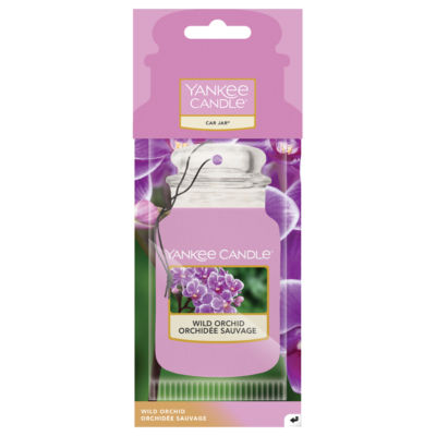 Yankee Candle Car Jar Wild Orchid Air Freshener