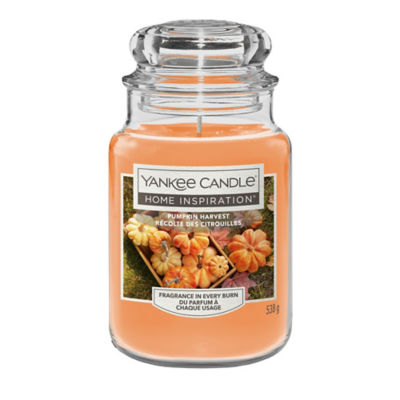 Yankee Candle Home Inspiration Pumpkin Harvest Large Jar Scented Candle